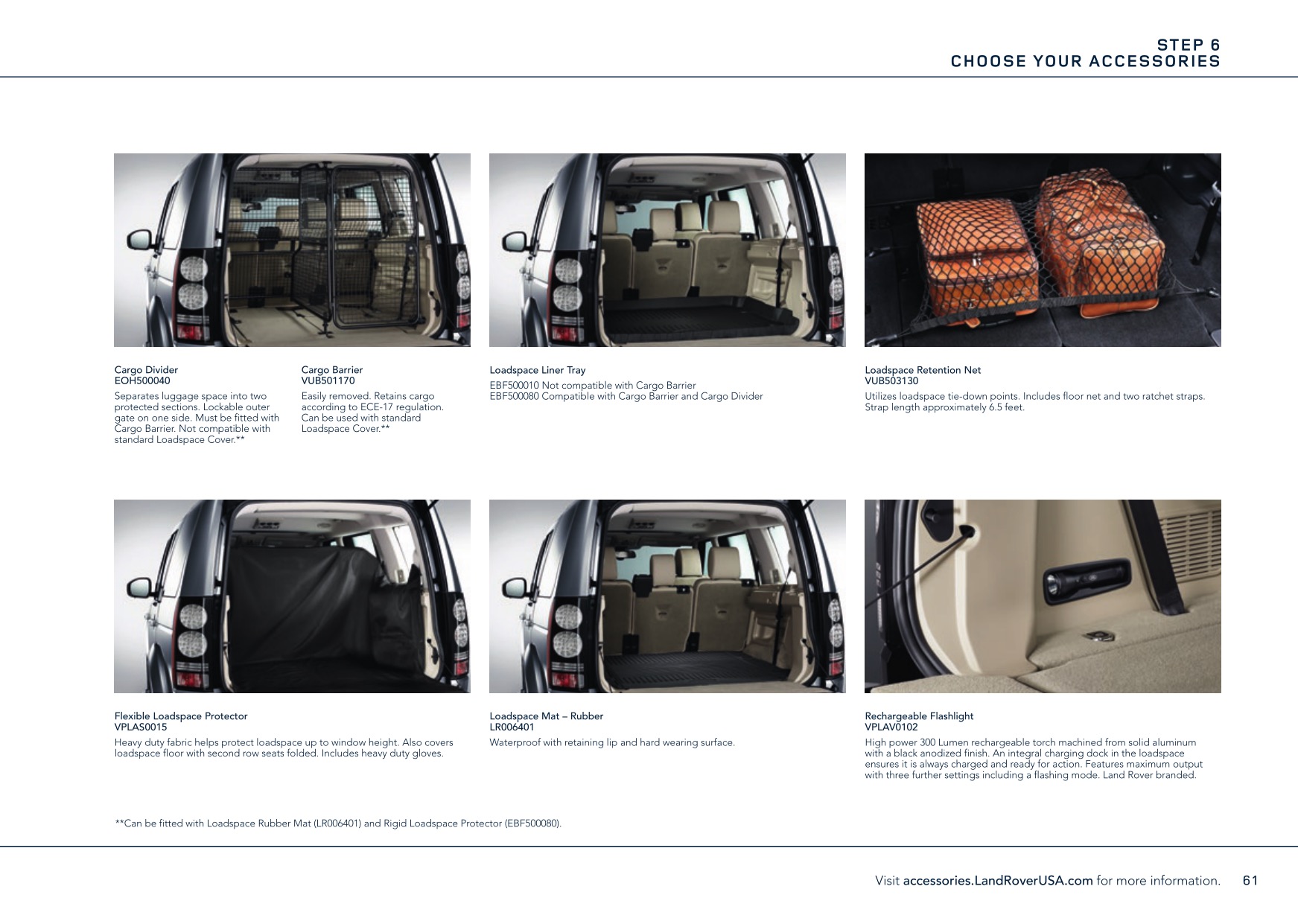 2016 Land Rover LR4 Brochure Page 3